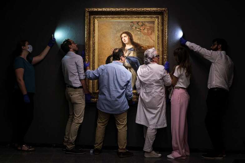 La mayoría de las piezas se exponen en la muestra Acogiendo Patrimonio, que está abierta hasta el 18 de septiembre en la Casa de Colón / TA